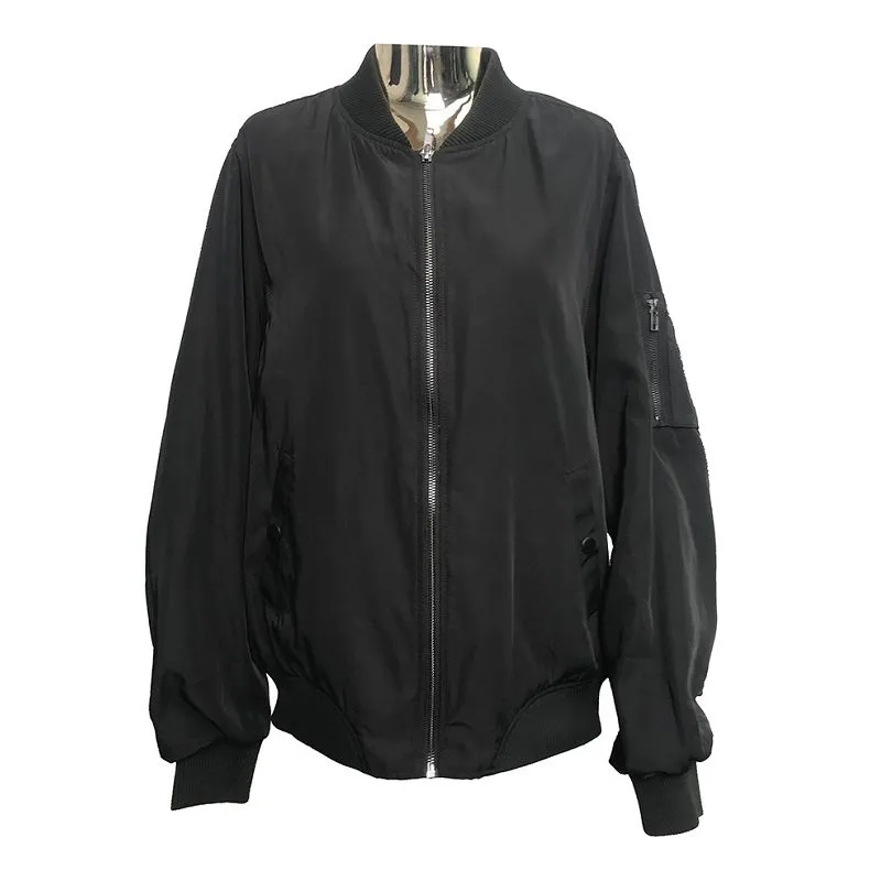 Ženska lagana proljetna jakna